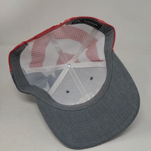 Bond Yacht Sales Snapback Trucker Hat Multicolor One Size Mesh Back Richardson - Picture 6 of 9